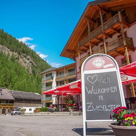 Gasthof Zwieselstein Sölden Kültér fotó
