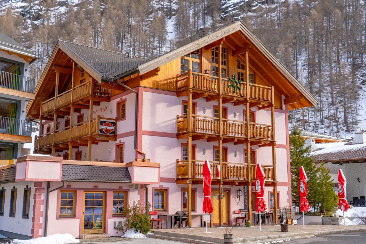 Gasthof Zwieselstein Sölden Kültér fotó