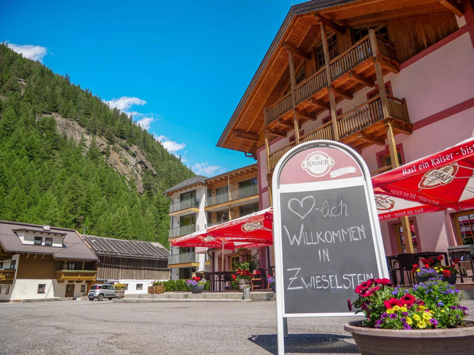 Gasthof Zwieselstein Sölden Kültér fotó