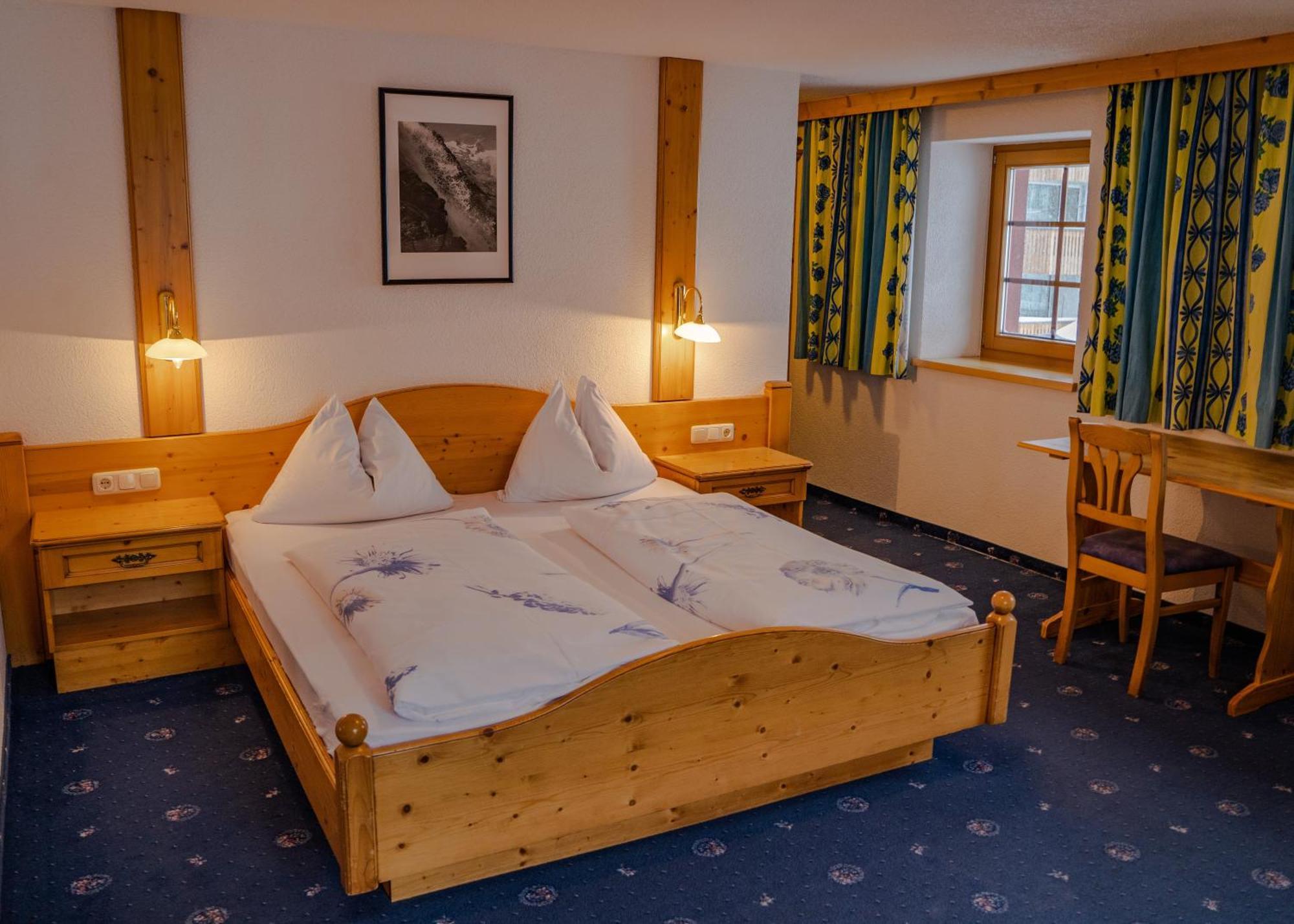 Gasthof Zwieselstein Sölden Kültér fotó